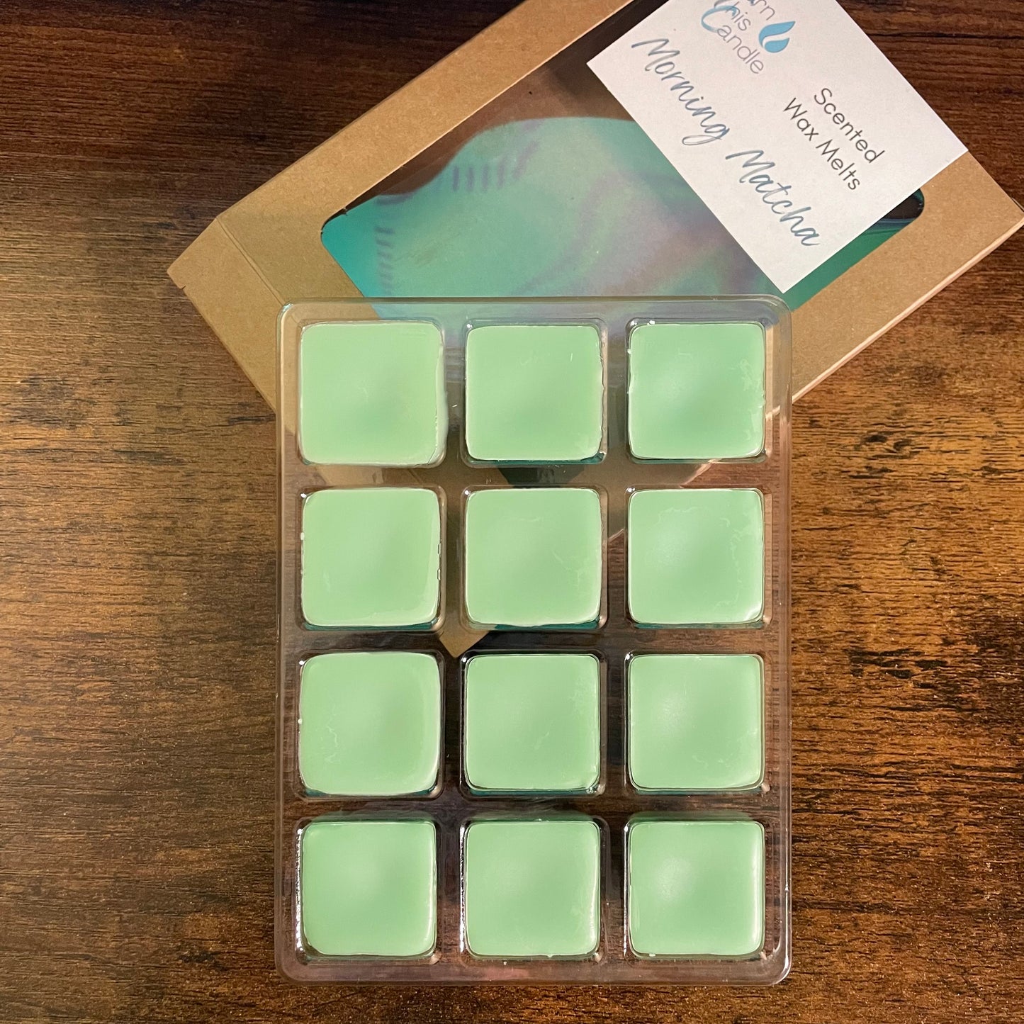 Morning Matcha Wax Melts