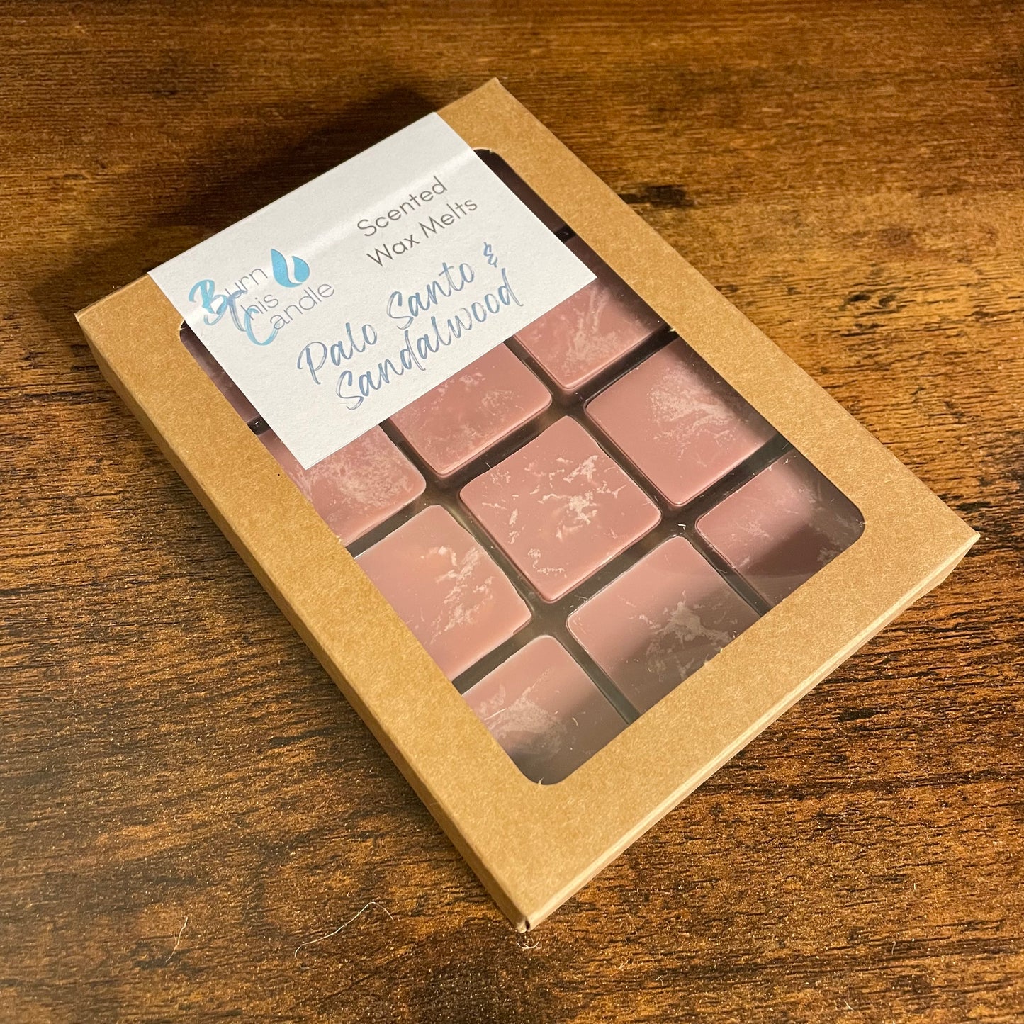 Palo Santo & Sandalwood Wax Melts