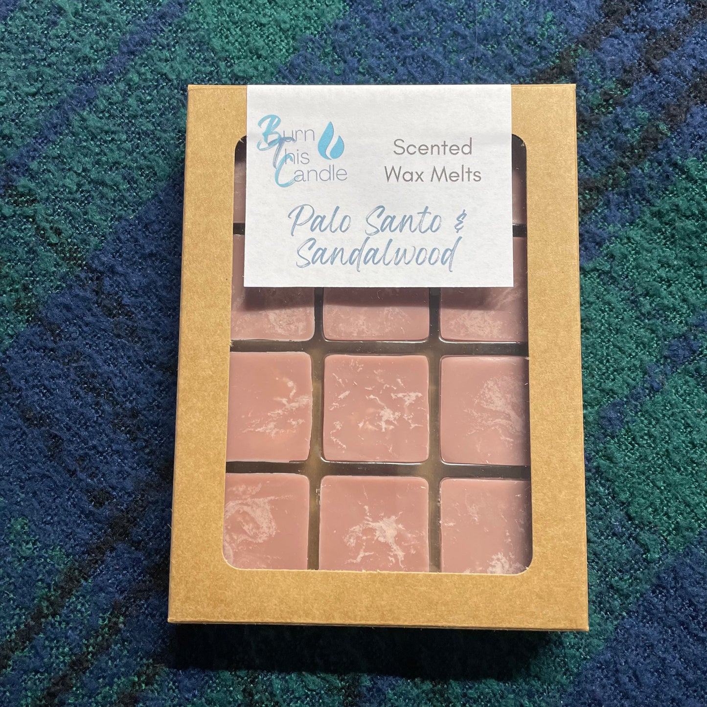 Palo Santo & Sandalwood Wax Melts