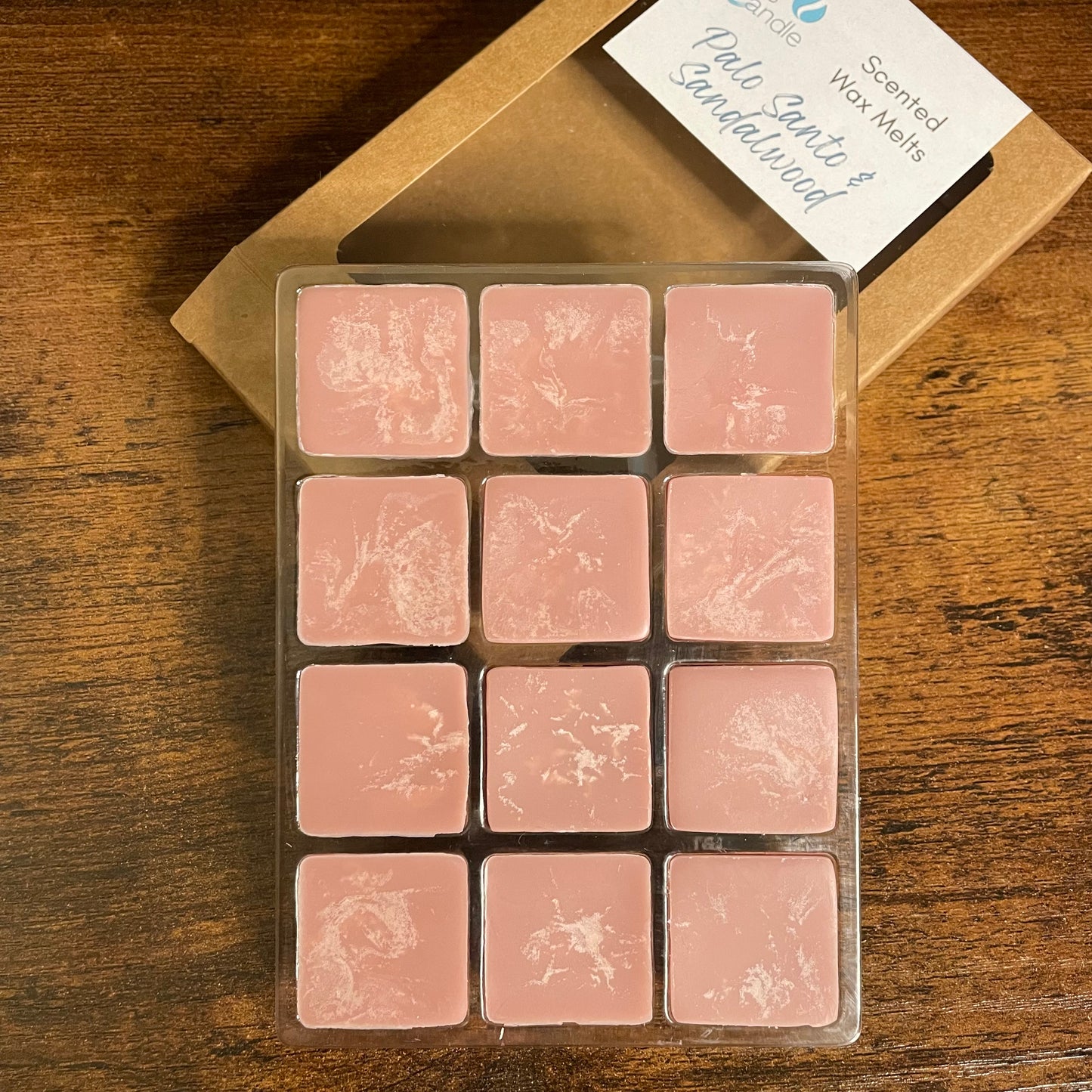 Palo Santo & Sandalwood Wax Melts