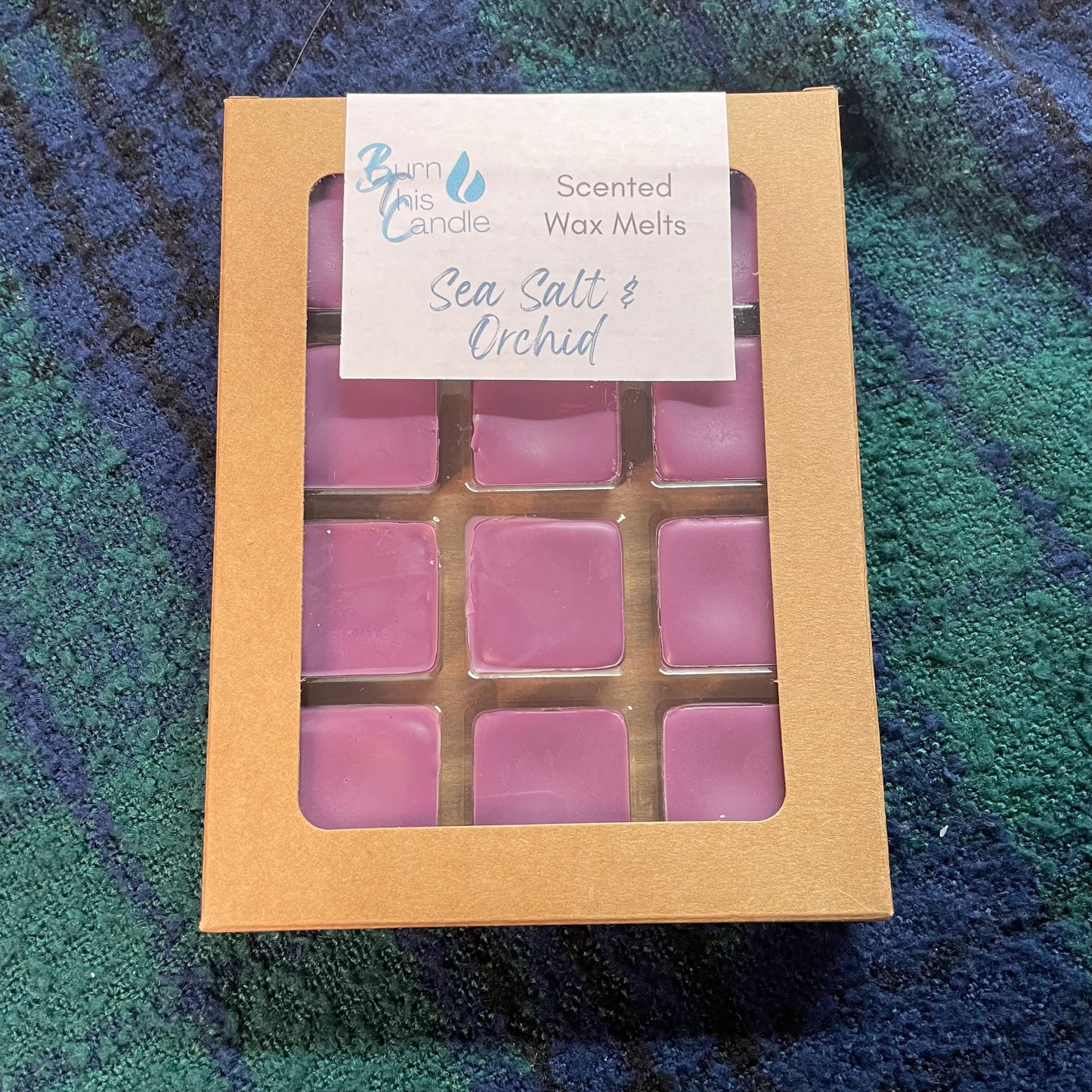 Sea Salt & Orchid Wax Melts