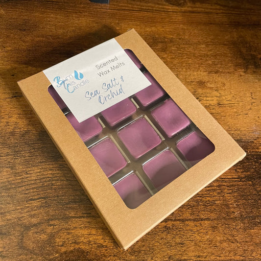 Sea Salt & Orchid Wax Melts