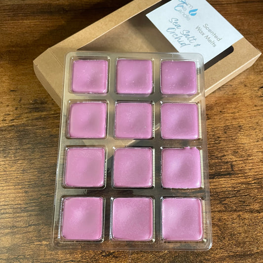 Sea Salt & Orchid Wax Melts